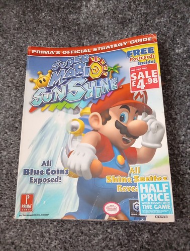 Super mario sunshine prima - super,