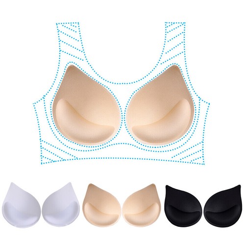 Pair bra insert breast pads - insert,