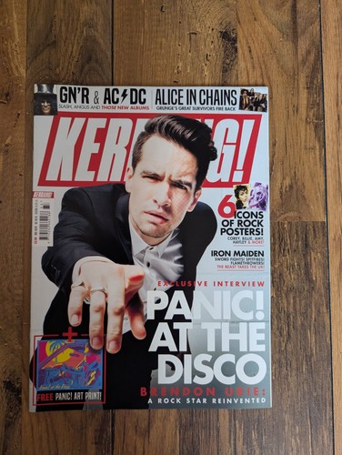 Kerrang 1735 panic at the - kerrang!,