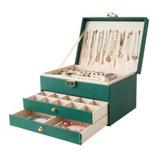 3 Layer Large Jewelry Box