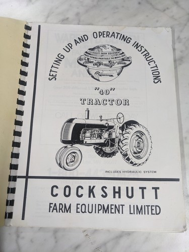 Jensales cockshutt tractor - jensales,