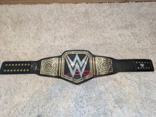 Brock Lesnar Signed WWE