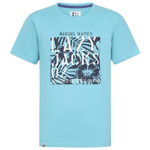 Lazy jacks mens printed cotton - lazy,
