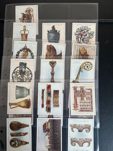 Full set players treasures - set,