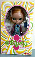 Neo Blythe Doll Fruit Punch EBL-12 Takara 2003 New Unopened Limited Edition JP