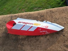 CPI ARAGON 50 125 MOPED SCOOTER LEFT SIDE PANEL TRIM COVER