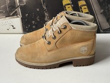 TIMBERLAND Nellie Waterproof Chukka Boots Sand Leather UK 4, US 6