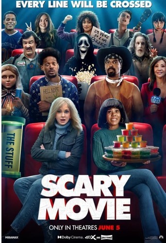 Scary movie 1 - scary, 6‎