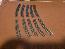 Trix Curved Track 194.6 Mm