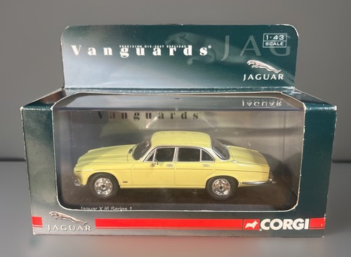 Vanguards jaguar xj6 - vanguards, 1:43