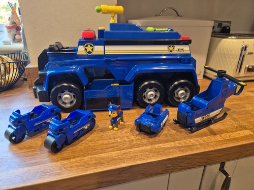 Paw patrol chase 1 - chase, 5-in-1