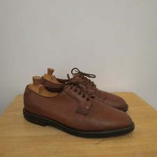 Loake brown tan oxford derby - brown,