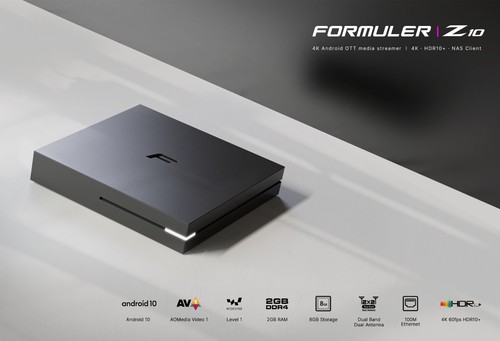 Formuler z10 android box - z10,