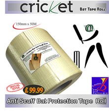 Cricket bat anti - anti, scuff