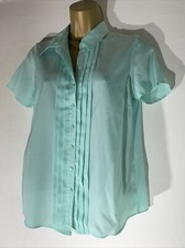 womens BHS Petite Uk 10 Aqua