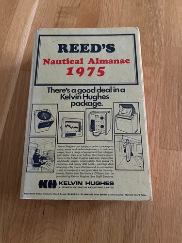 Reeds nautical almanac 1975 - reeds,