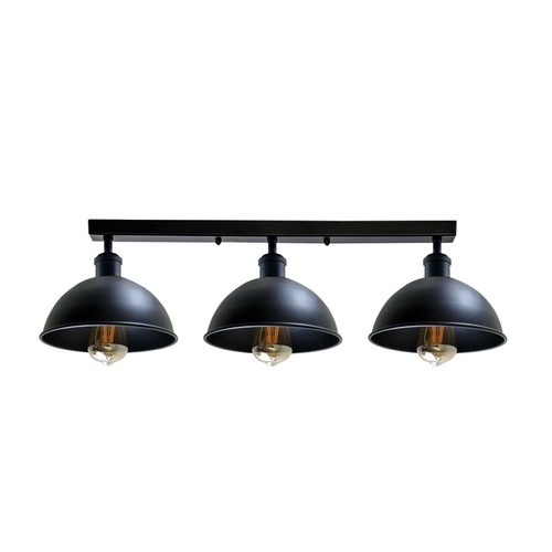 Industrial 3way semi flush - 3way,