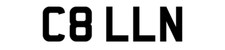 COLIN NUMBER PLATE PRIVATE