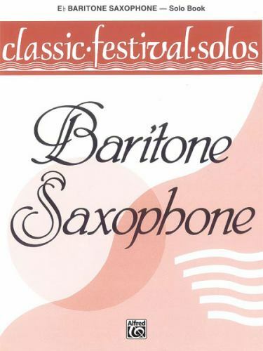 Classic festival solos - solos, (e-flat