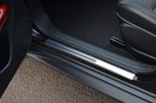 Chrome Door Sill Trim Covers