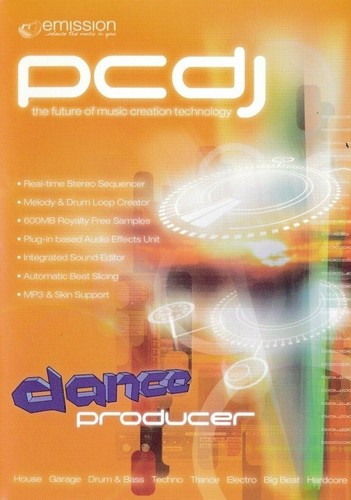 Pcdj dance producer - -,