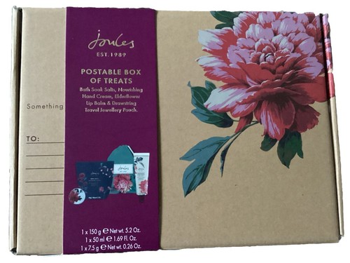 Joules postable box treats - postable, of