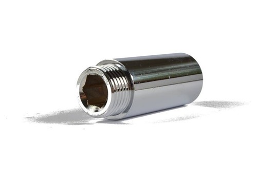 50mm long chrome - long,