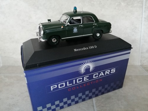 Mercedes 180d police model - mercedes,