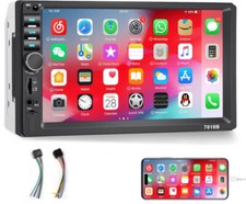 Double din car radio - 7",