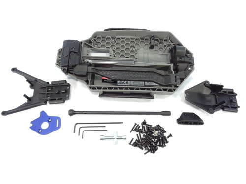 Traxxas stampede 4x4 - traxxas, chassis