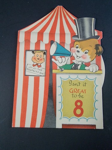 Circus freaks vintage 1950 - vintage, 1950's