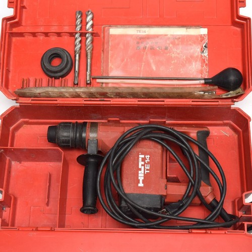 Hilti te14 rotary hammer drill - te14,