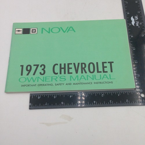 1973 chevrolet nova - nova, owners