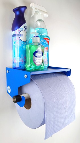 Industrial blue roll paper - roll,