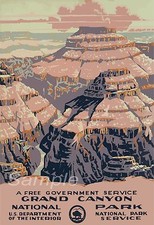 VINTAGE GRAND CANYON AMERICA
