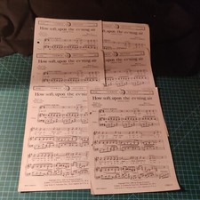 Choir Choral Sheet Music Song