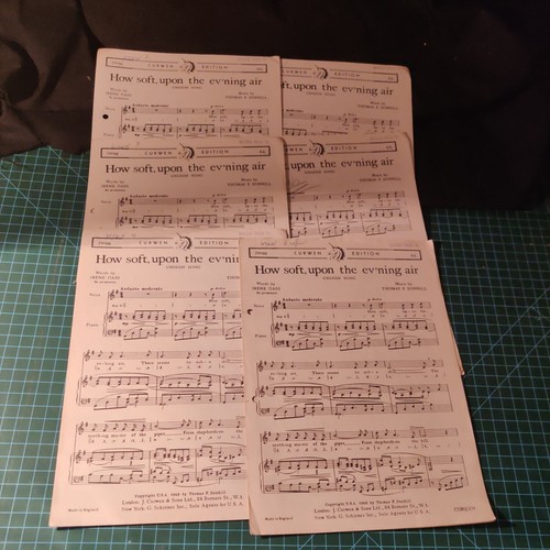 Choir choral sheet music song - music,