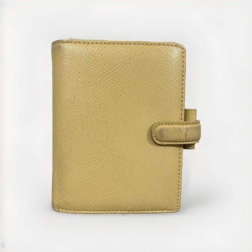Vintage filofax cream pocket - vintage,