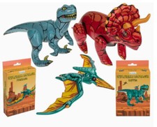 Inflatable Dinosaur - Triceratops, Pterosaur or Raptor   60 cm