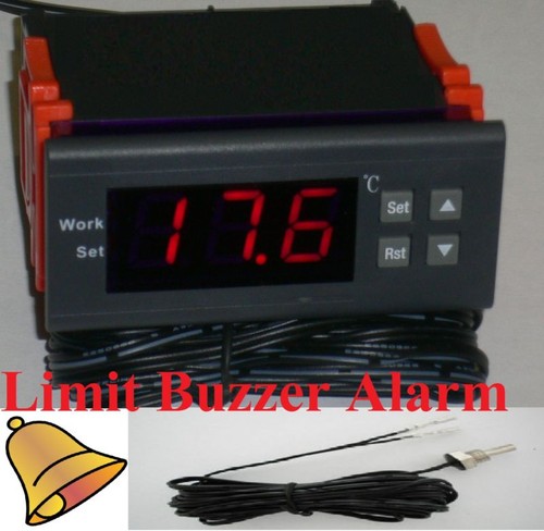 Limit temperature controller - temperature,