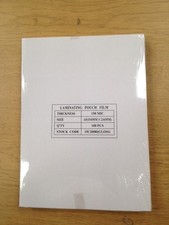 Laminating Pouches A5
