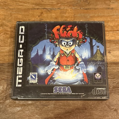 Flink sega mega - cd, boxed