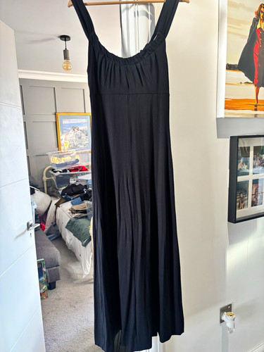 Monsoon black scoop neck - scoop,