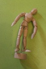 wooden artist's drawing