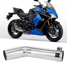 ‹Motorcycle Exhaust Middle