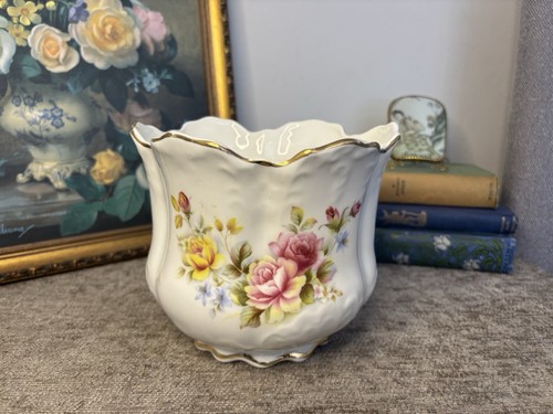 Vintage fine bone china - , floral