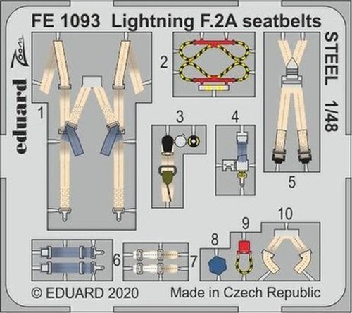 Eduard fe1093 lightning - eduard,