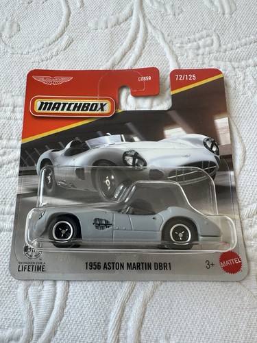 Matchbox 1956 aston martin - matchbox,