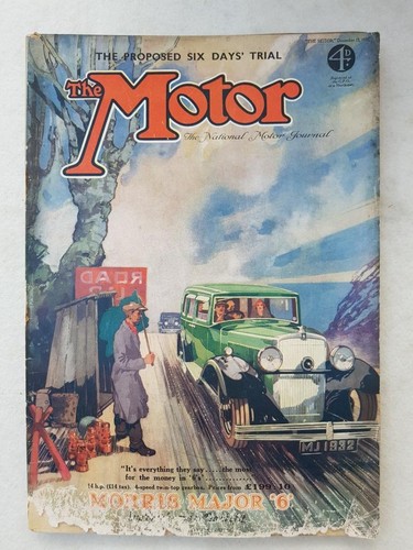 The motor magazine - the,