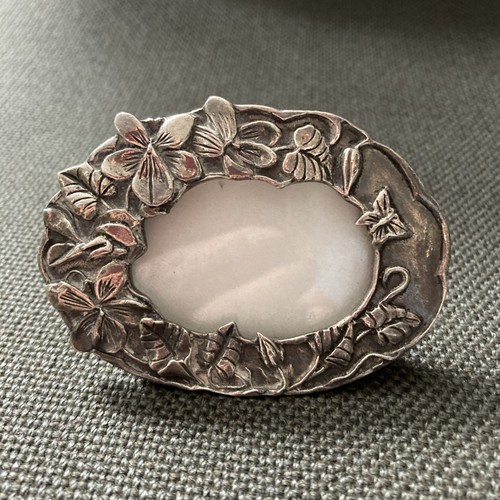 Vintage silver scenes photo - scenes,